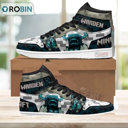 Warden Minecraft Shoes Custom For Fans