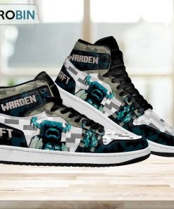 Warden Minecraft Shoes Custom For Fans