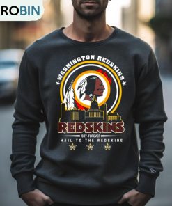 Washington Redskins 1937 – Forever Hail To The Redskins T Shirt