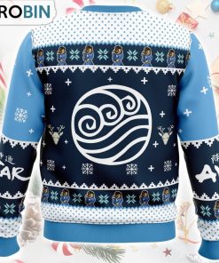 Waterbenders Water Tribe Avatar Ugly Christmas Sweater