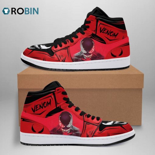 We Are Venom Red Jordan 1 High