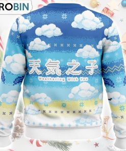 Weathering With You Ugly Christmas Sweater Weathering With You Ugly Christmas Sweater
