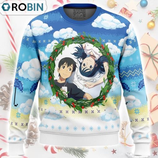 Weathering With You Ugly Christmas Sweater