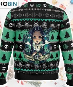 Wednesday Addams Ugly Christmas Sweater Wednesday Addams Ugly Christmas Sweater