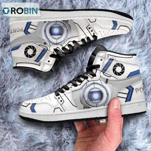 Wheatley Portal Shoes Custom For Fans