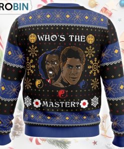Whose The Master The Last Dragon Ugly Christmas Sweater Whose The Master The Last Dragon Ugly Christmas Sweater
