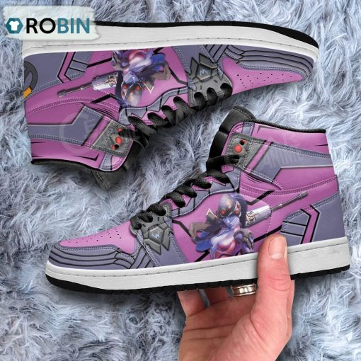 Widowmaker Overwatch Shoes Custom For Fans