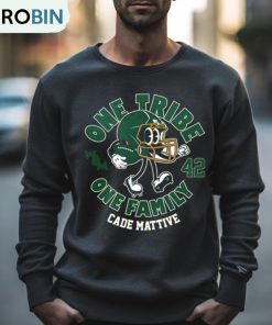 William & Mary Tribe Cade Mattive 2023 Ncaa Football Shirt