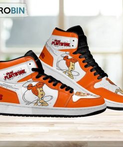 Wilma Flintstones Shoes Custom The Flintstones Family Sneakers