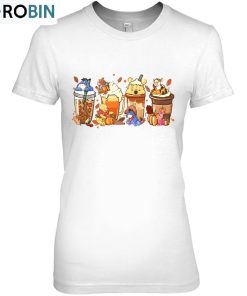 Winnie The Pooh Coffee Latte Unisex Shirt