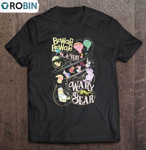 Winnie The Pooh Halloween Disney Halloween Unisex Shirt
