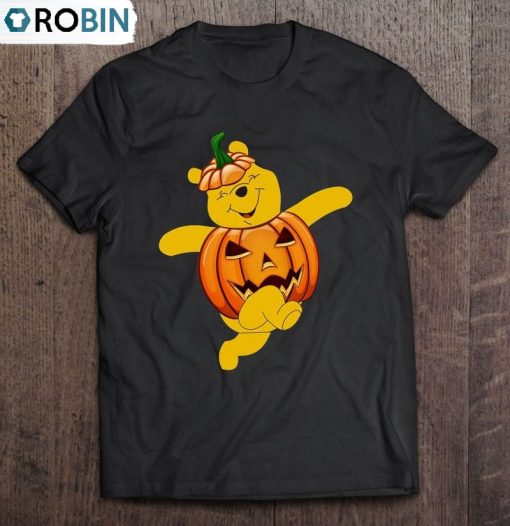 Winnie The Pooh Halloween Shirt Cute Disney Pooh Unisex Shirt