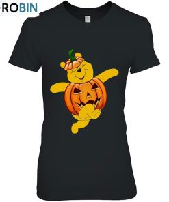 Winnie The Pooh Halloween Shirt Cute Disney Pooh Unisex Shirt
