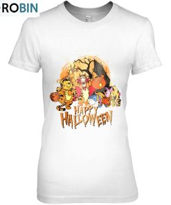 Winnie The Pooh Halloween Shirt Disney Comfort Colors Unisex Shirt