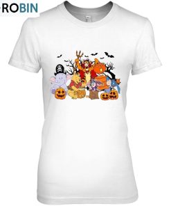 Winnie The Pooh Halloween The Pooh And Friends Unisex Shirt Winnie The Pooh Halloween The Pooh And Friends Unisex Shirt