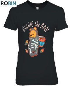 Winnie The Pooh Halloween Trick Or Treat Unisex Shirt