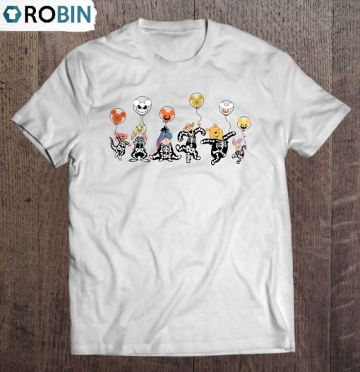 Winnie The Pooh Halloween Ver4 Unisex Shirt