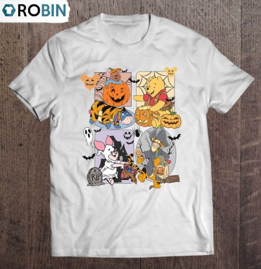 Winnie The Pooh Halloween Ver5 Unisex Shirt