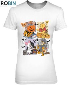 Winnie The Pooh Halloween Ver5 Unisex Shirt