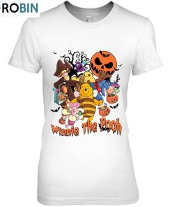 Winnie The Pooh Halloween Version Unisex Shirt Winnie The Pooh Halloween Version Unisex Shirt