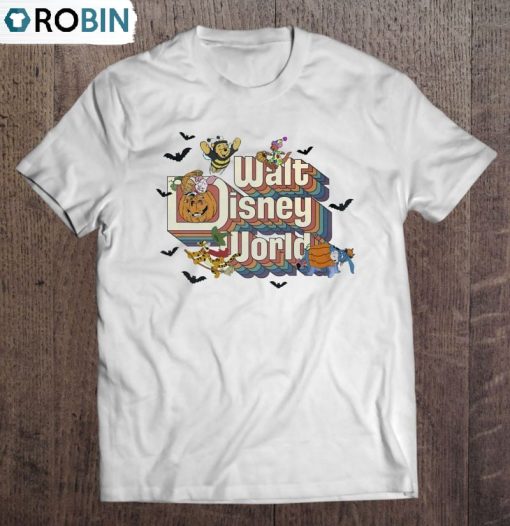 Winnie The Pooh Walt Disney World Halloween Unisex Shirt