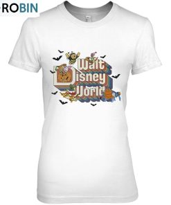 Winnie The Pooh Walt Disney World Halloween Unisex Shirt
