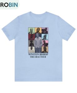 Winston Bishop Eras Tour Vintage Unisex Shirt