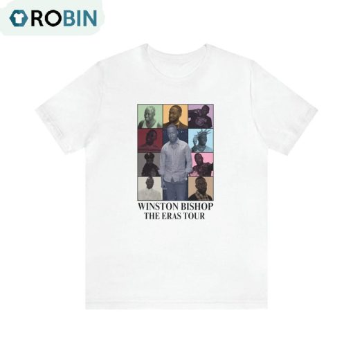 Winston Bishop Eras Tour Vintage Unisex Shirt