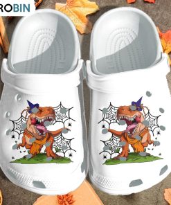 Witch Saurus Crocs Shoes