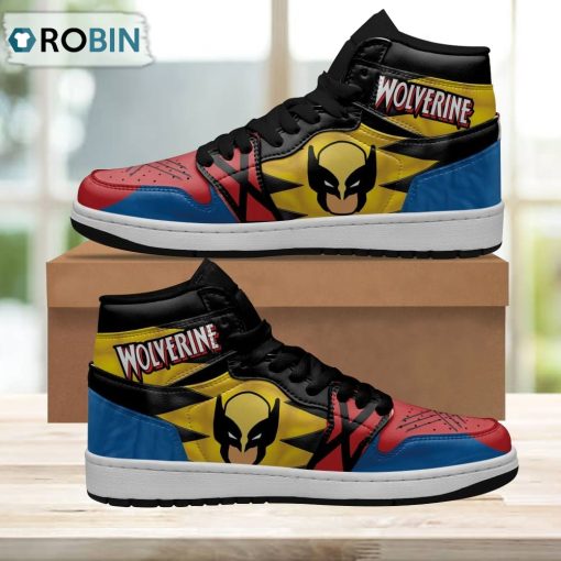 Wolverine Air Shoes Custom Comic Sneakers
