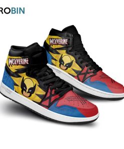 Wolverine Air Shoes Custom Comic Sneakers