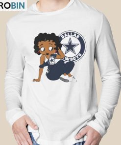 Women’s Dallas Cowboys Cartoon Shirt
