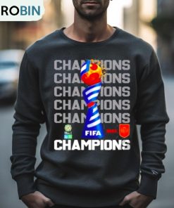Womens World Cup Champions Shirt