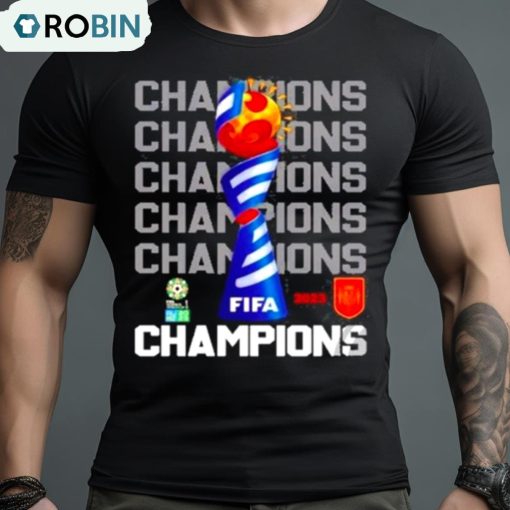 Womens World Cup Champions Shirt