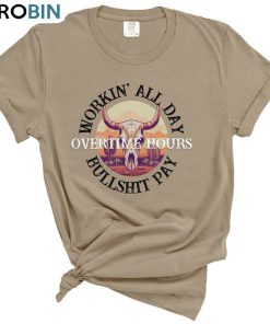 Workin All Day Overtime Hours Shirt, Comfort Oliver Anthony T-shirt Sweater Workin All Day Overtime Hours Shirt, Comfort Oliver Anthony T-shirt Sweater