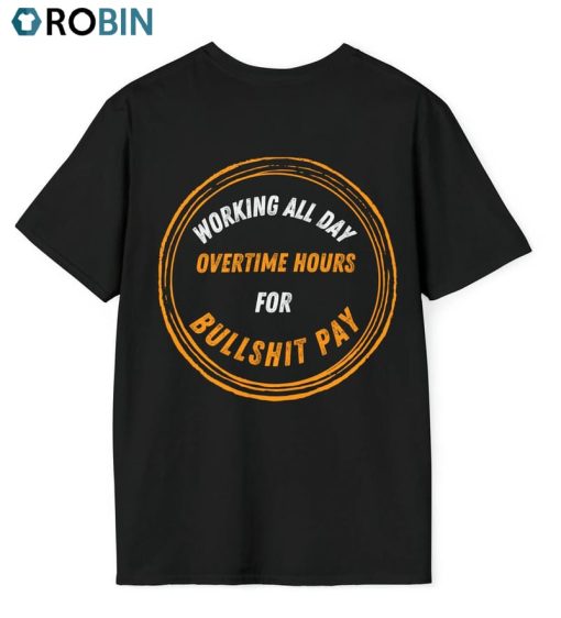 Working All Day Overtime Hours Shirt, Oliver Anthony Graphic Hoodie Crewneck