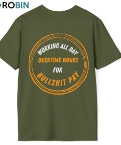 Working All Day Overtime Hours Shirt, Oliver Anthony Graphic Hoodie Crewneck Working All Day Overtime Hours Shirt, Oliver Anthony Graphic Hoodie Crewneck