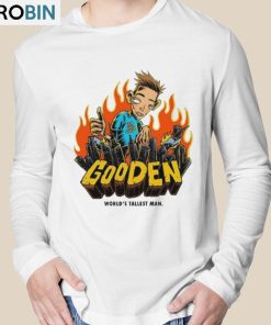 World’s Tallest Man Shirt