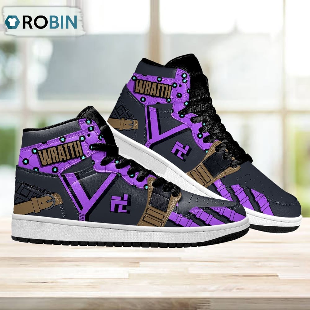 Wraith Apex Legends Sneakers Custom Uniform Shoes - RobinPlaceFabrics