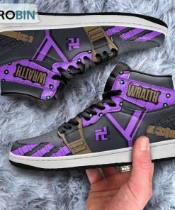 Wraith Apex Legends Sneakers Custom Uniform Shoes