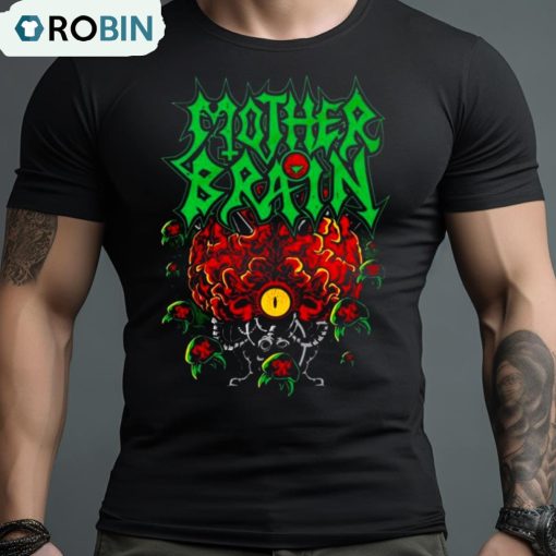 Wrath Of Mother Brain T Shirt