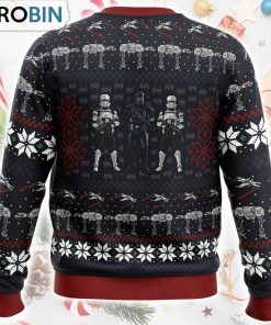 Wrath of the Empire Rogue One Star Wars Ugly Christmas Sweater
