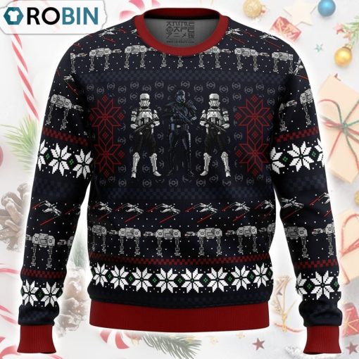 Wrath of the Empire Rogue One Star Wars Ugly Christmas Sweater