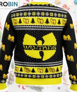 Wu-Tang Clan Ugly Christmas Sweater