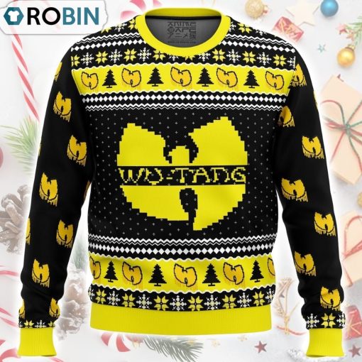Wu-Tang Clan Ugly Christmas Sweater