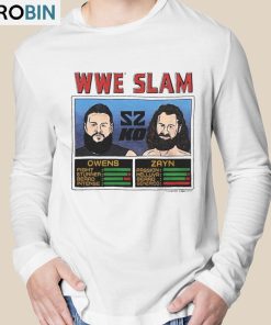 Wwe Slam Owens And Zayn T Shirt