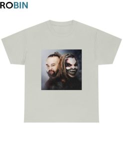 Wwe The Fiend Bray Wyatt Comfort Unisex Hoodie Crewneck