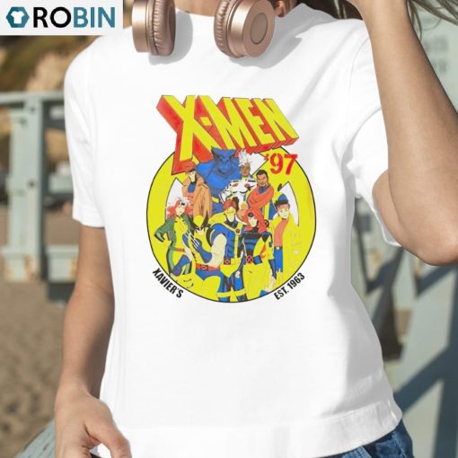 X-Men 97 Xavier’s Est 1963 Shirt