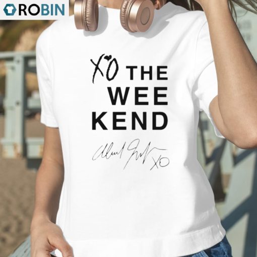 Xo The Weekend Signature Shirt