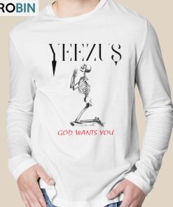 Yeezus Skeleton Halloween Shirt